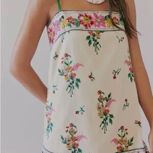 Free People Bali Take Me With You Dress